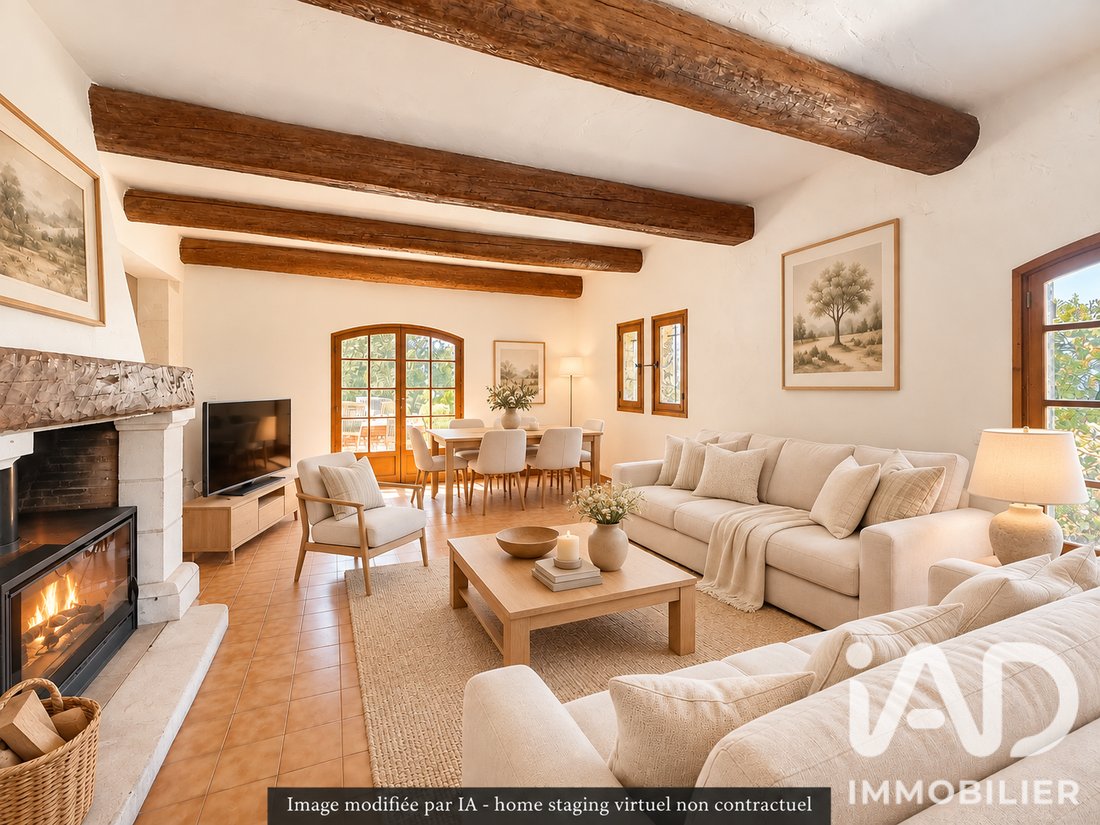 House in Les Adrets-de-l'Estérel, Provence-Alpes-Côte d'Azur, France 4 - 17658506