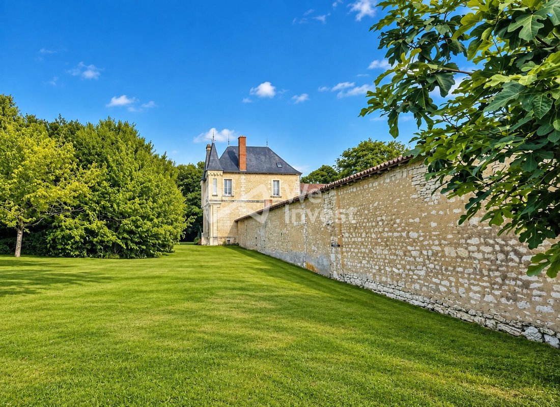 Tenuta a Faye-la-Vineuse, Centro-Val della Loira, Francia 4 - 19076695