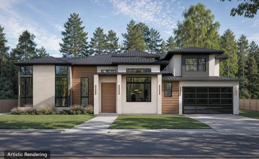 Maison à Los Altos, Californie, États-Unis 1