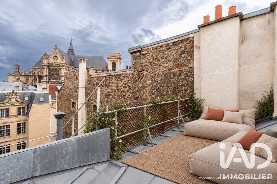 Apartment in Les Halles, Paris 1er Arrondissement, Paris 2 - 18100058