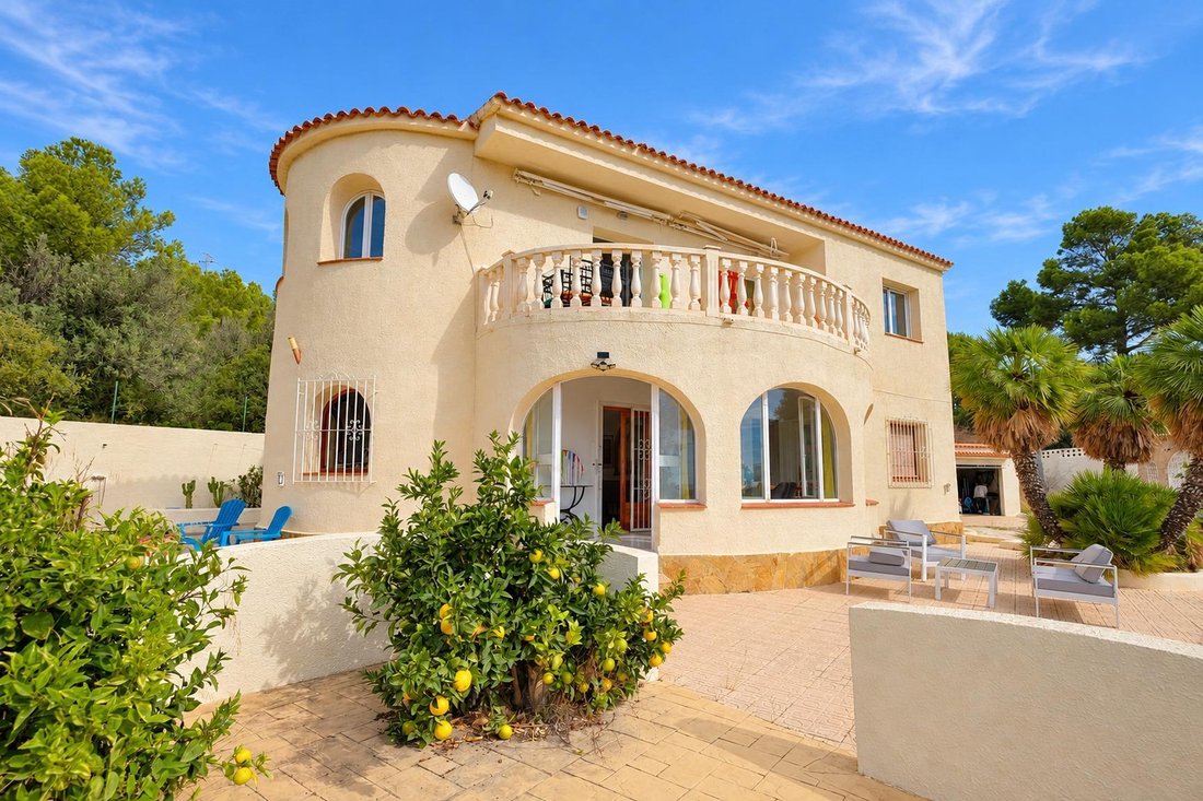 Villa in Calp, Land Valencia, Spanien 3 - 19080879