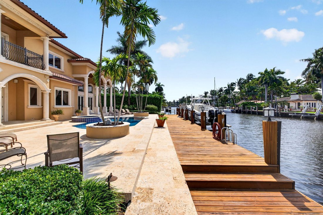 Maison à Fort Lauderdale, Floride, États-Unis 3 - 19078837