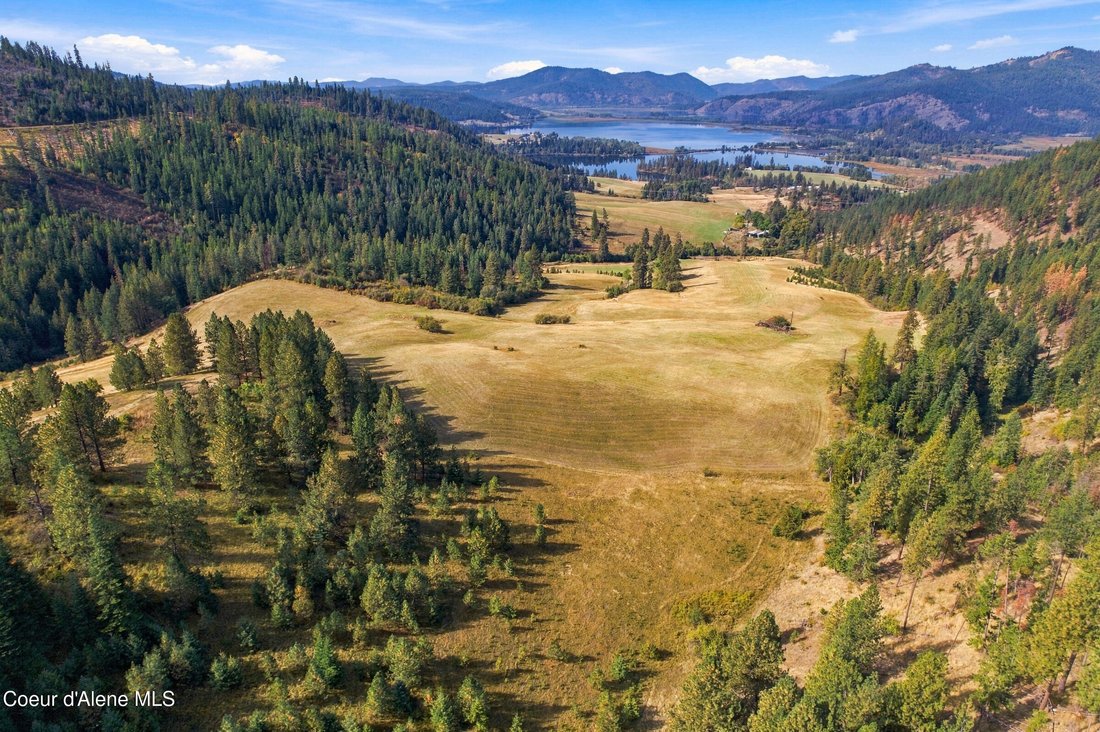 Terrain à Medimont, Idaho, États-Unis 5 - 19079558