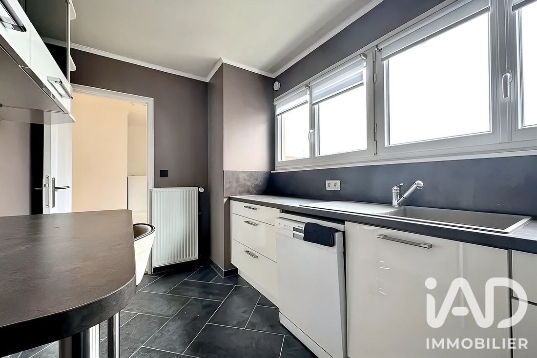 Wohnung in Buttes Chaumont, Paris 19e Arrondissement, Paris 5 - 19078357