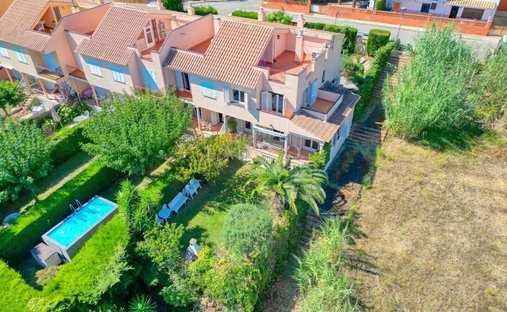 Stadthaus in S'Agaró, Platja d'Aro, Katalonien 1