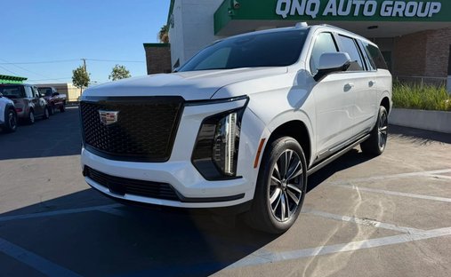 2025 Cadillac Escalade ESV Sport SUV 4D in Ontario, CA, United States 1