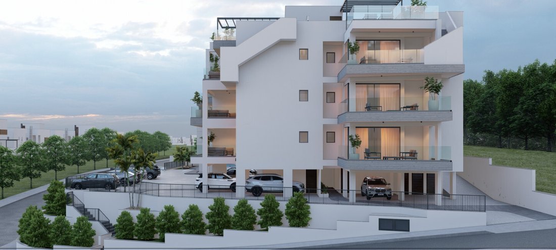 Appartement à Mésa Yitoniá, Limassol, Chypre 3 - 19084008