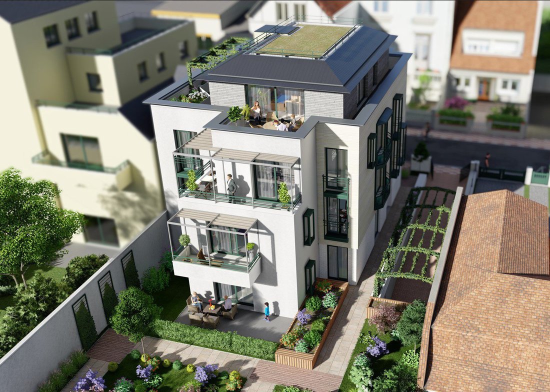 Wohnung in Zone Industrielle-Forêt, Le Touquet-Paris-Plage, Frankreich 5 - 19085485