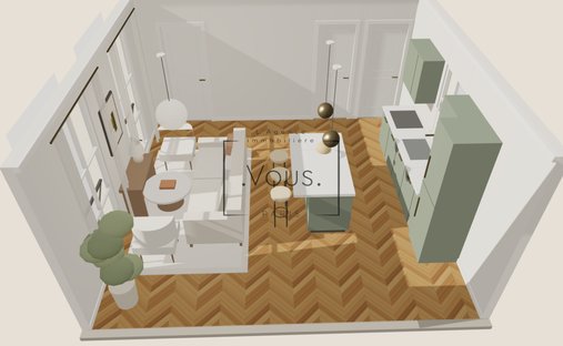 Wohnung in Louis Blanc-Aqueduc, Paris 10e Arrondissement, Paris 1