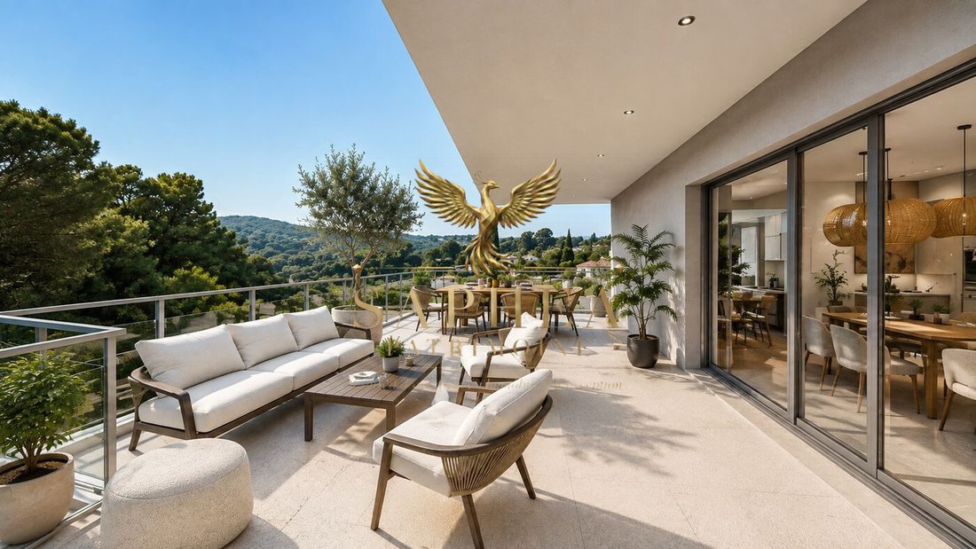 Appartamento a Les Cougoulins-Rastines, Antibes, Francia 4 - 19076561