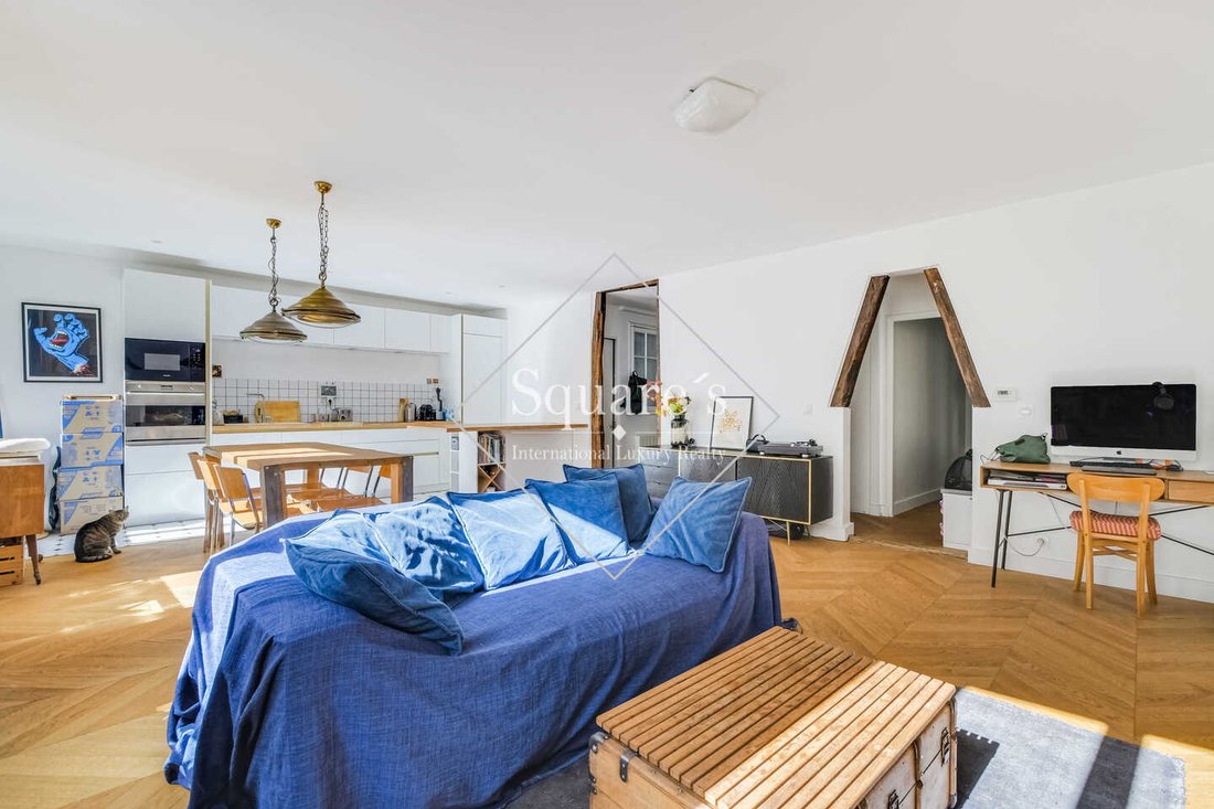 Apartamento en Lorette-Martyrs, Paris 9e Arrondissement, París 2 - 19084757