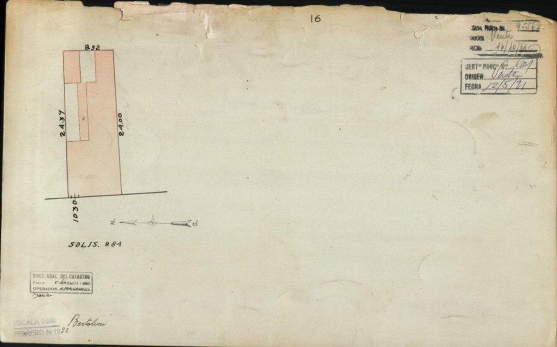 Land in Recoleta, Buenos Aires, Argentinien 4 - 19080394