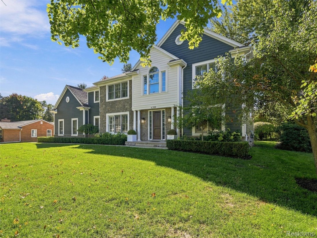 Maison à Bloomfield Hills, Michigan, États-Unis 3 - 19079991