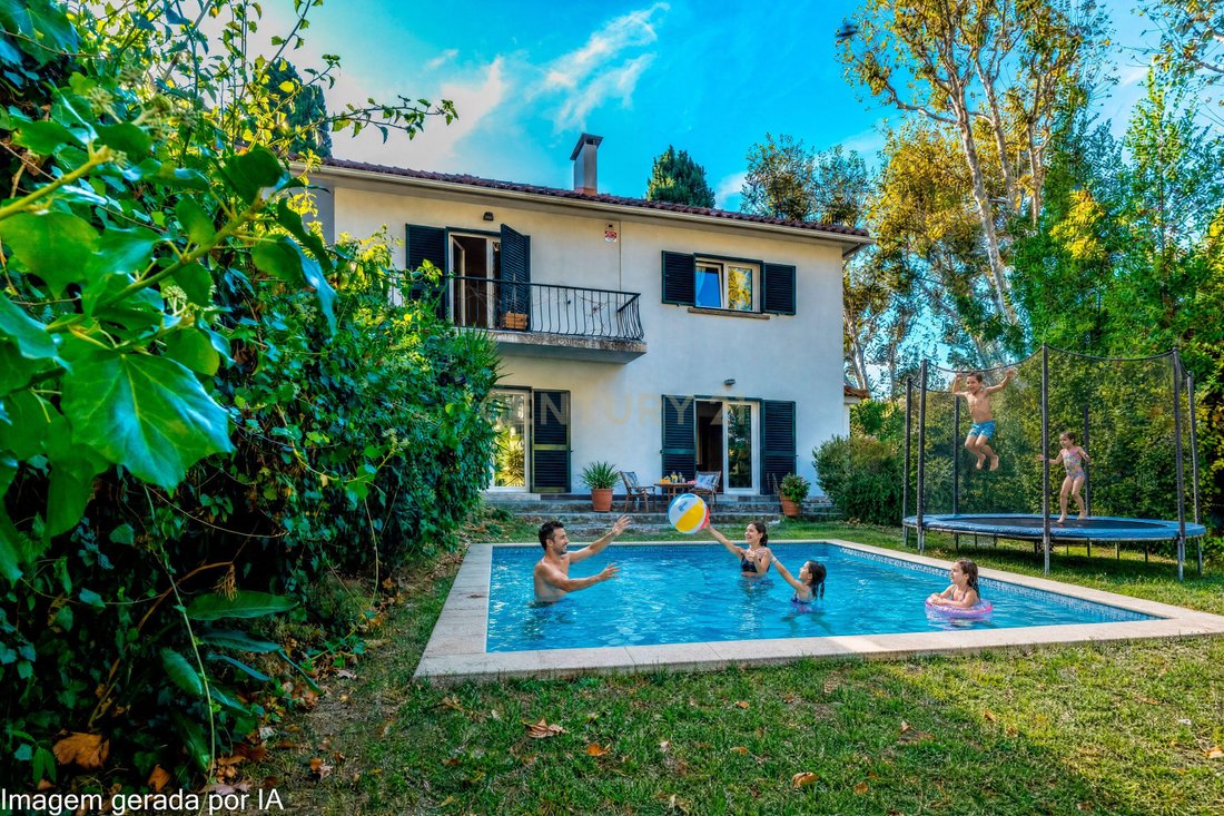 Villa in Carcavelos und Parede, Lissabon, Portugal 1 - 18620446