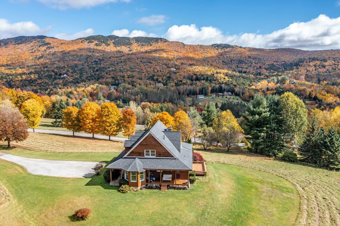 Casa a Waterbury Center, Vermont, Stati Uniti 3 - 19085285