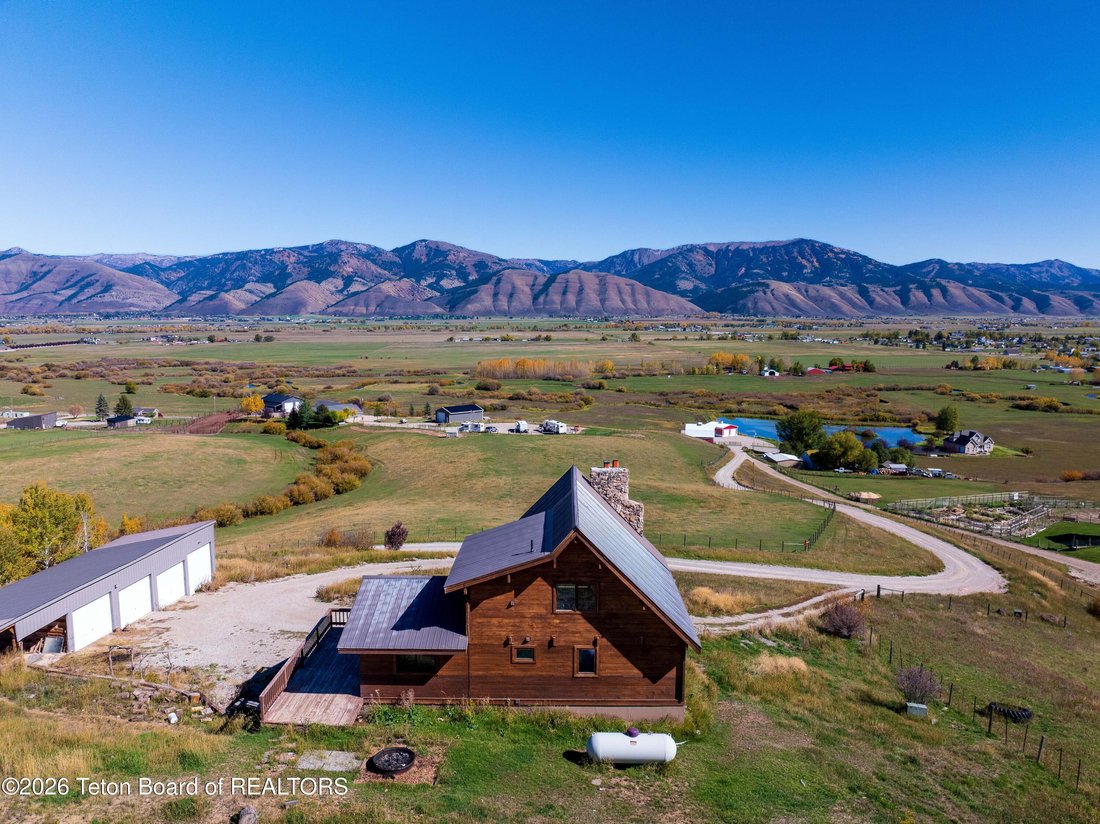 Casa a Afton, Wyoming, Stati Uniti 1 - 19081405