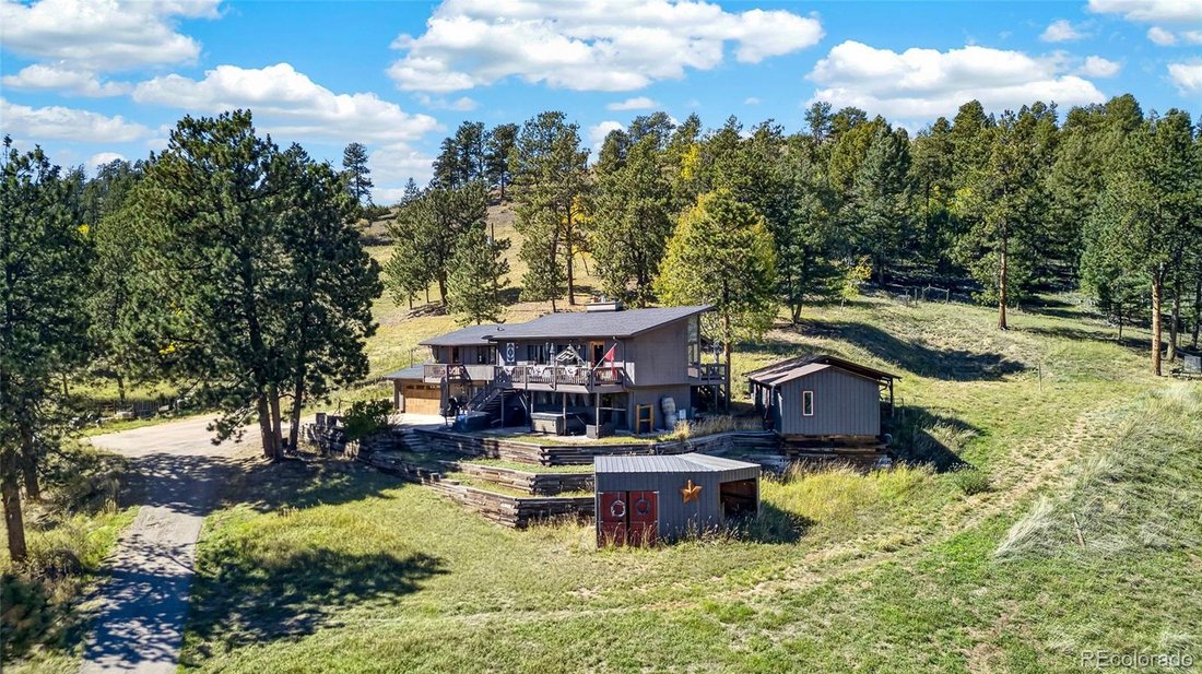 Casa a Conifer, Colorado, Stati Uniti 1 - 19080813