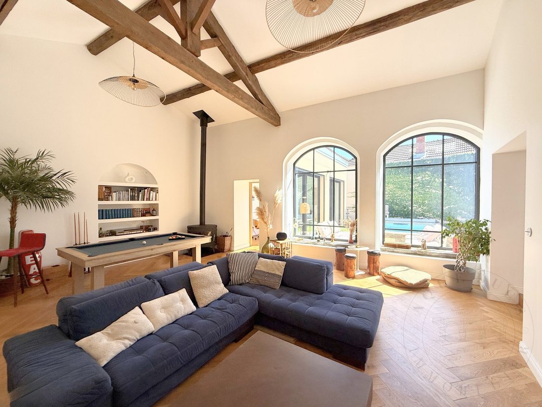 Landhaus in Chaponost, Auvergne-Rhone-Alpen, Frankreich 4 - 19076683