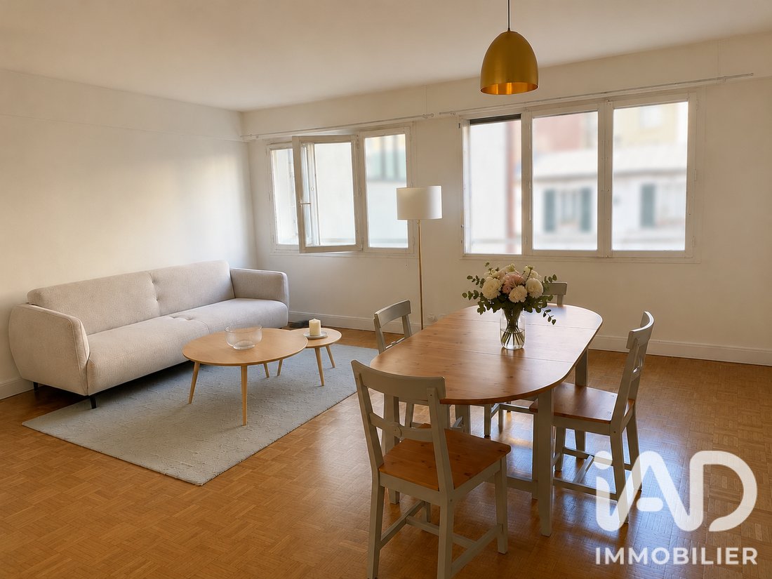 Apartamento en Gambetta, Paris 20e Arrondissement, París 1 - 19078335