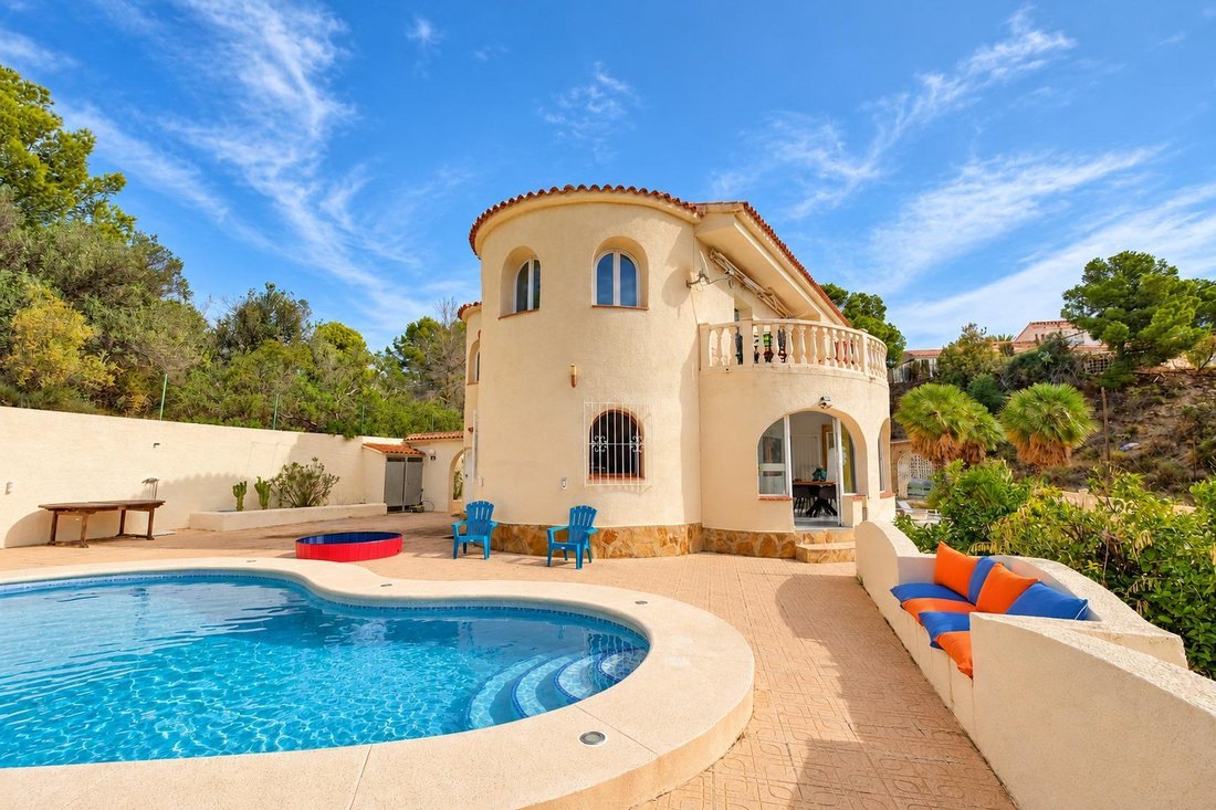 Villa in Calp, Land Valencia, Spanien 1 - 19080879