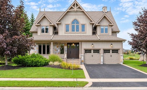Maison à The Blue Mountains, Ontario, Canada 1