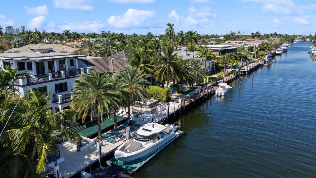 Maison à Fort Lauderdale, Floride, États-Unis 2 - 19081273