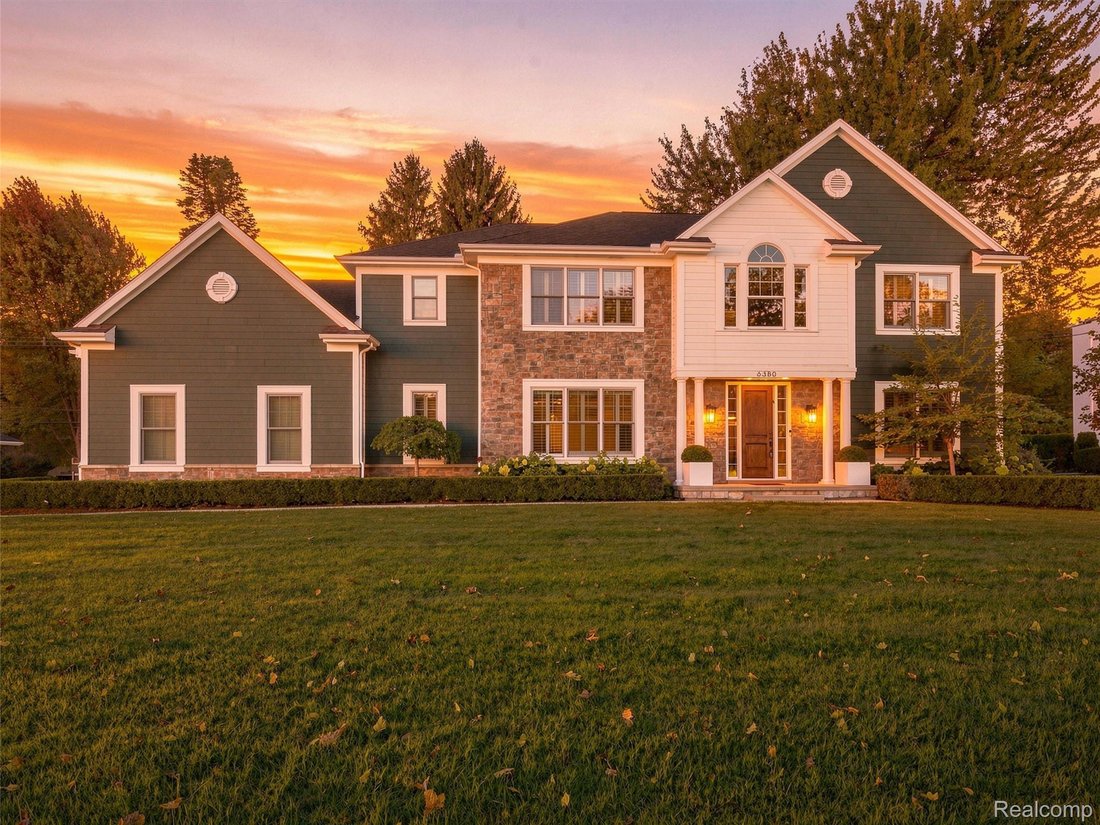 Maison à Bloomfield Hills, Michigan, États-Unis 2 - 19079991