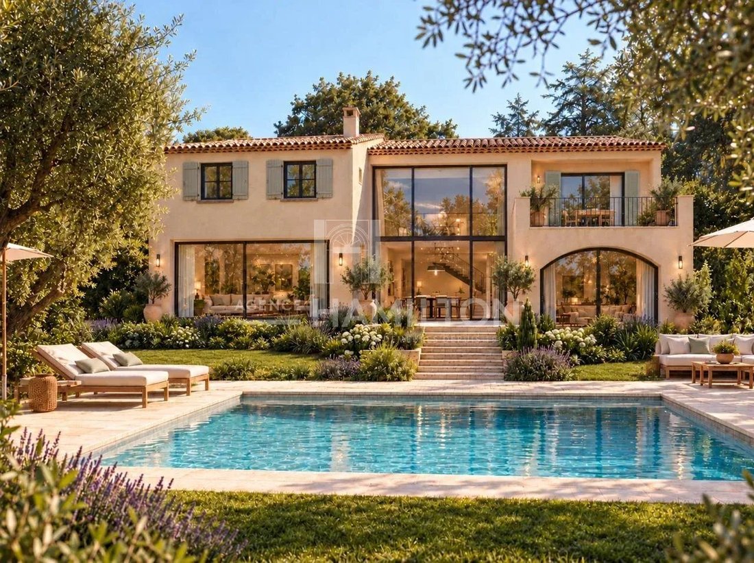 Villa à Le Rouret, Provence-Alpes-Côte d'Azur, France 1 - 17992365