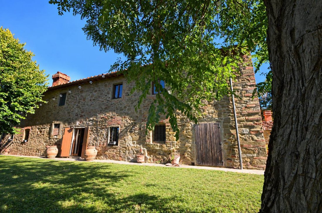 Landhaus in Donnini - San Donato Fronzano, Reggello, Toskana 2 - 19076218