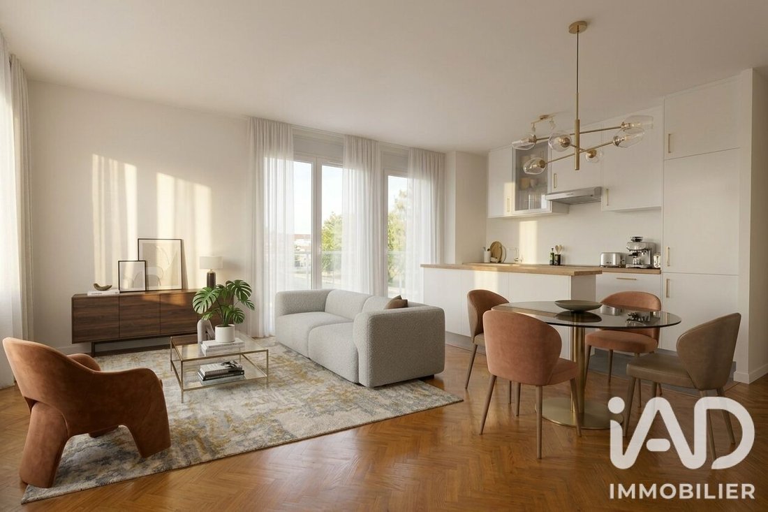 Apartamento en Epinettes, Issy-les-Moulineaux, Francia 1 - 18038491