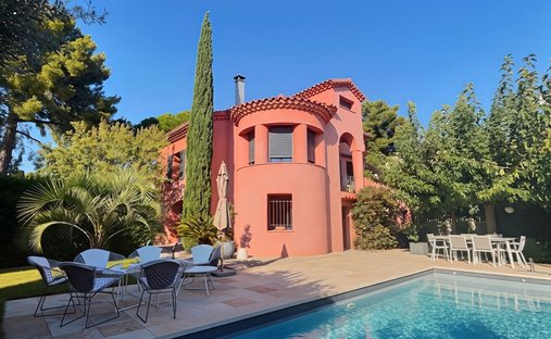Villa en Bandol, Provenza-Alpes-Costa Azul, Francia 1