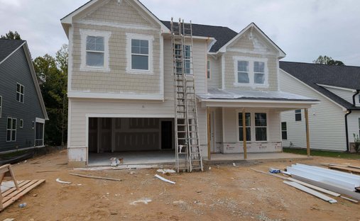 Maison à Wendell, Caroline du Nord, États-Unis 1