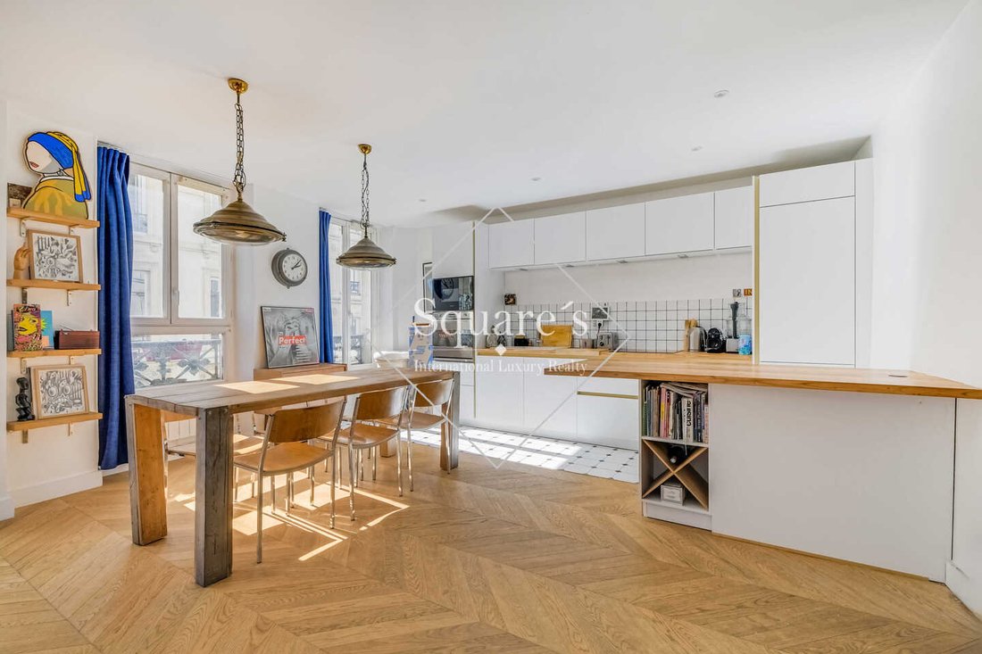 Appartement à Louis Blanc-Aqueduc, Paris 10e Arrondissement, Paris 3 - 19084942