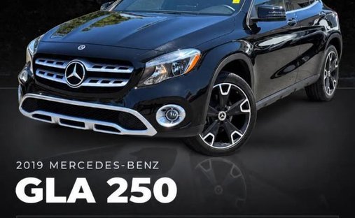 2019 Mercedes-Benz GLA GLA 250 Sport Utility 4D in Sacramento, CA, United States 1