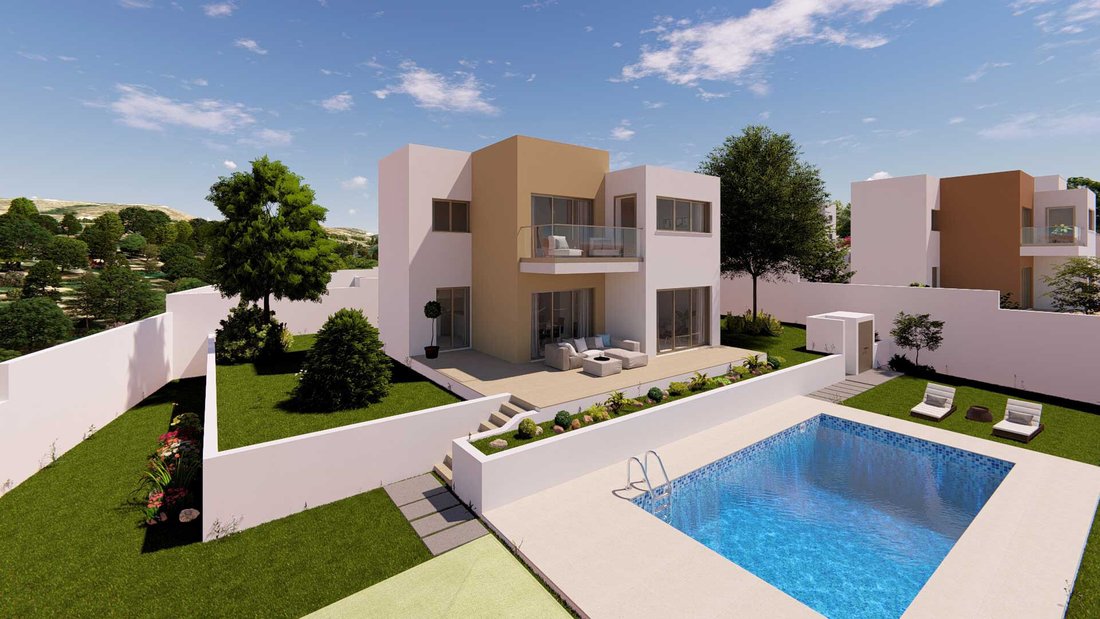 Villa à Koúklia, Paphos, Chypre 1 - 19083990