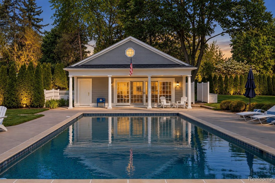 Casa a Bloomfield Hills, Michigan, Stati Uniti 3 - 19080022