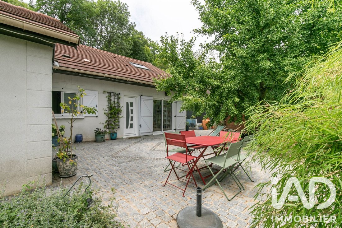 Haus in Les bords de l'Yerres, Brunoy, Frankreich 1 - 19078300