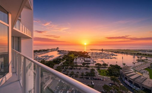 Condominio a St. Petersburg, Florida, Stati Uniti 1