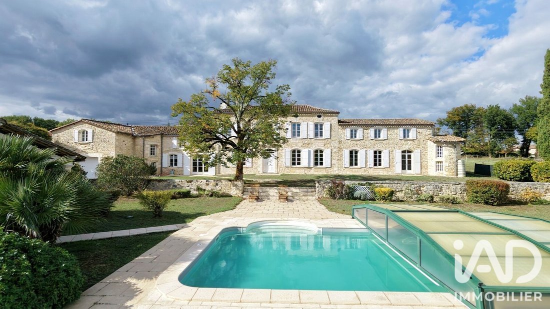 Casa a Dirac, Nuova Aquitania, Francia 1 - 19078279