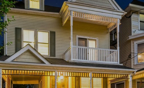 Haus in Asbury Park, New Jersey, Vereinigte Staaten 1