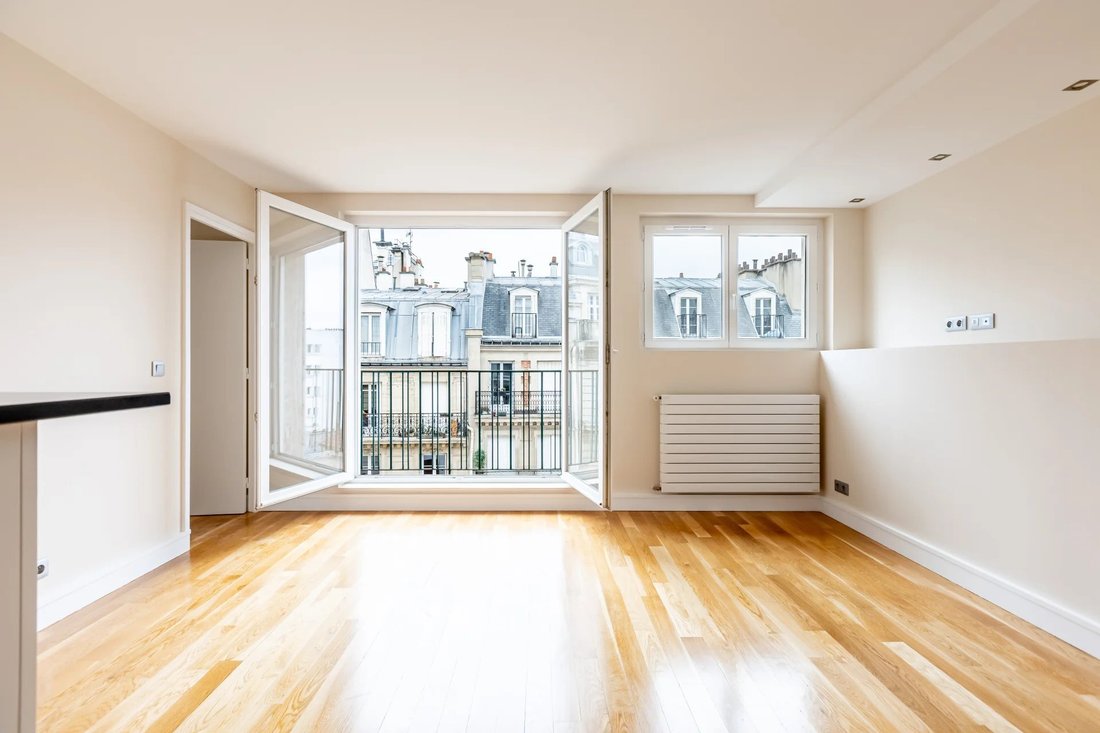 Wohnung in Batignolles-Cardinet, Paris 17e Arrondissement, Paris 3 - 19085996