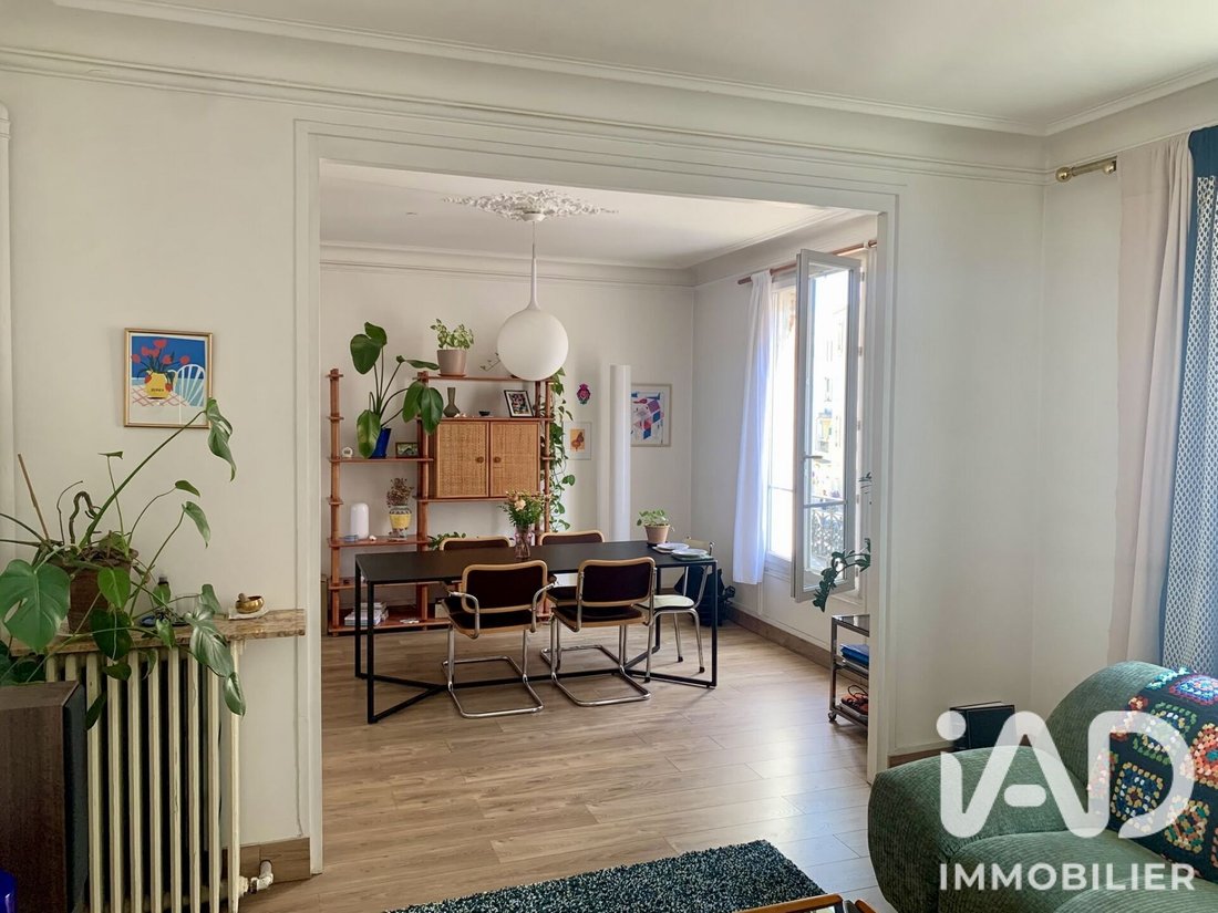Apartamento en Marie-Godillot-Landy, Saint-Ouen-sur-Seine, Francia 3 - 19078277