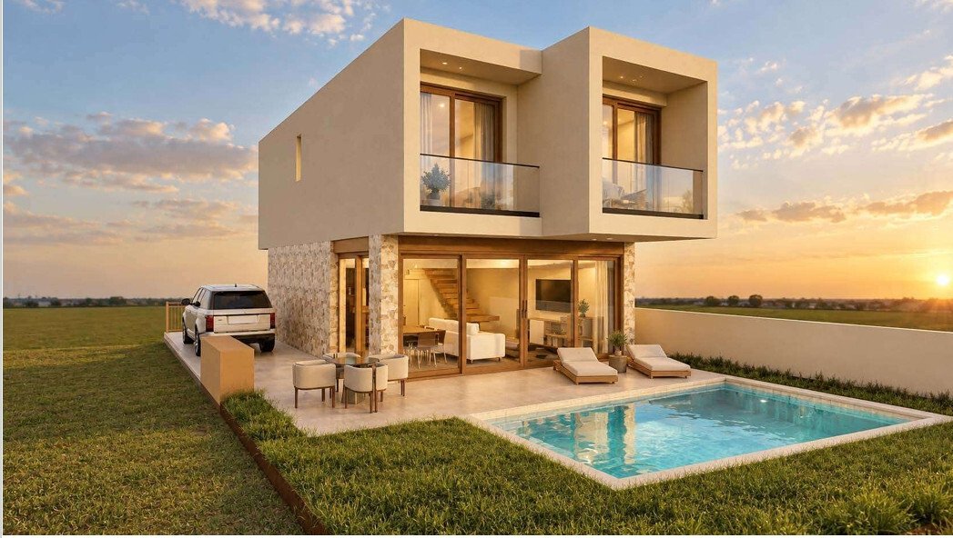 Villa in Ayia Marinouda, Paphos, Zypern 3 - 19084049