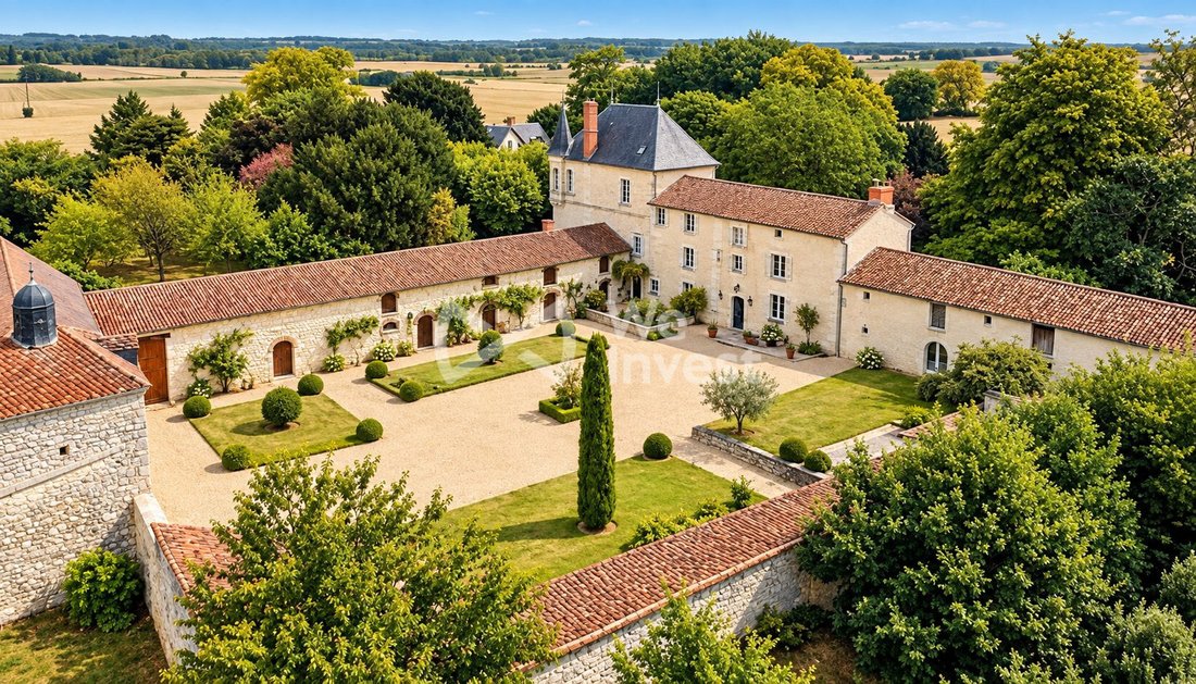 Tenuta a Faye-la-Vineuse, Centro-Val della Loira, Francia 3 - 19076695