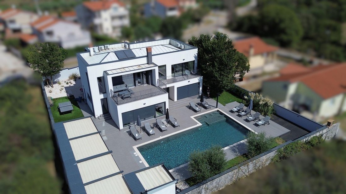 Villa en Loborika, Istria, Croacia 3 - 19084746