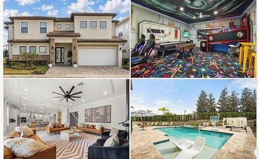 Casa en Kissimmee, Florida, Estados Unidos 1