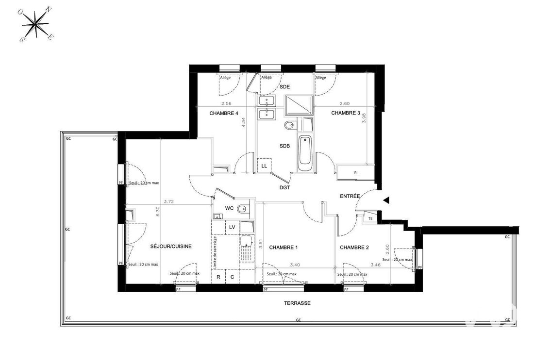 Apartment in Montrouge, Ile-de-France, France 5 - 19078326