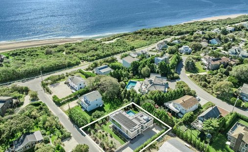 Maison à Montauk, État de New York, États-Unis 1