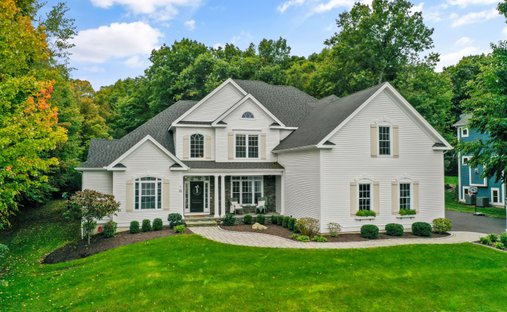 House in Canton, Connecticut, United States 1