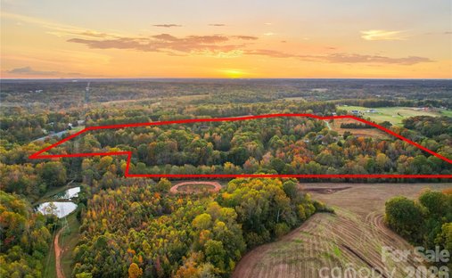 Terrain à Mooresville, Caroline du Nord, États-Unis 1